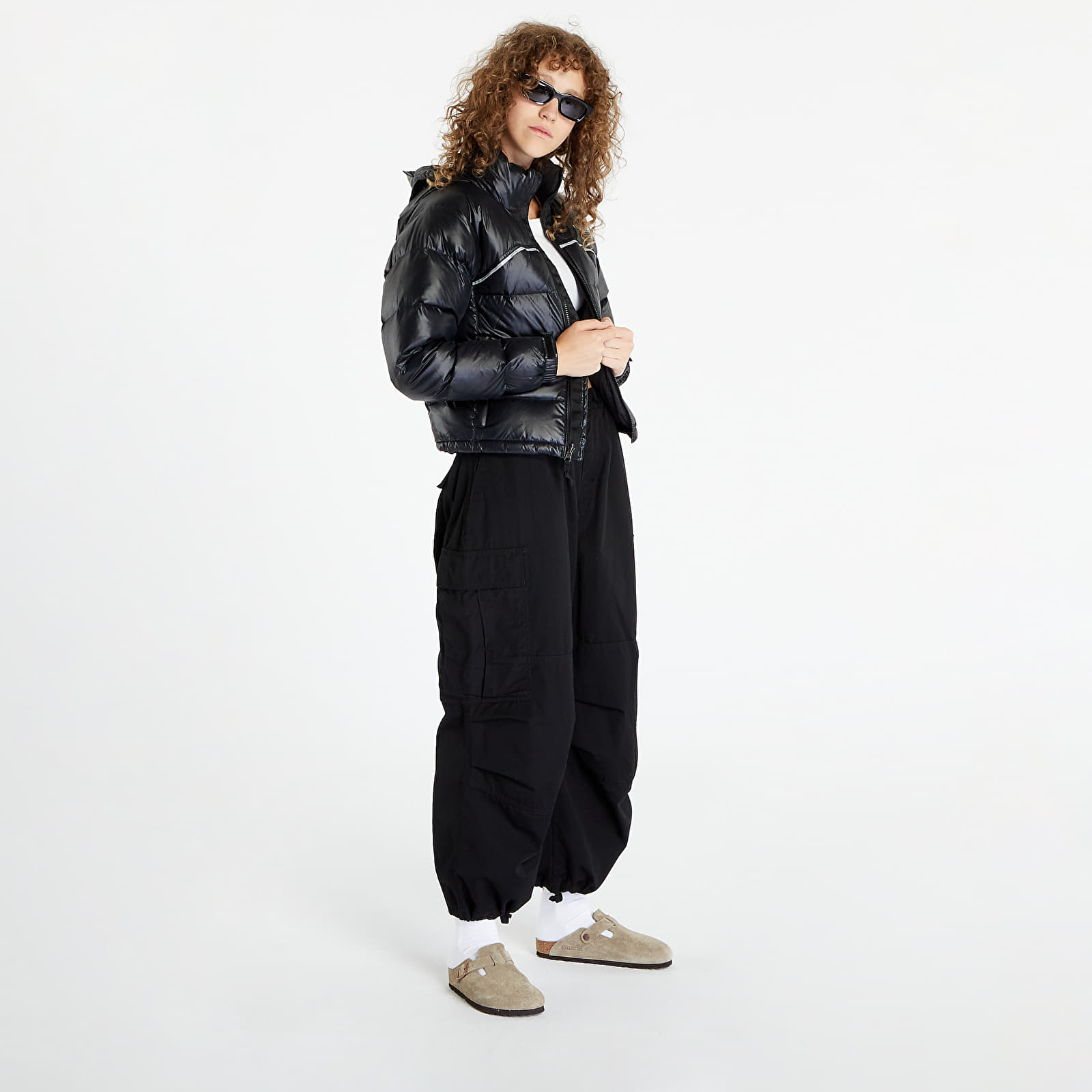 Chaquetas The North Face W 2000 Retro Nuptse Jacket TNF Black