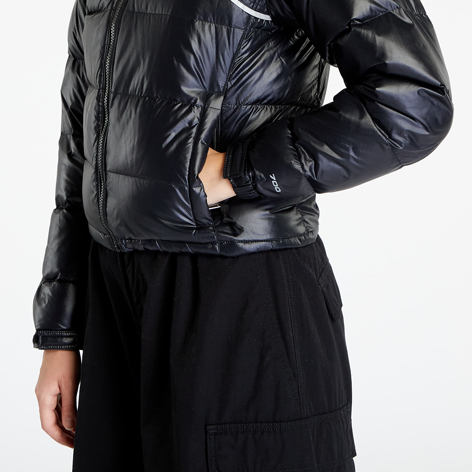 Chaquetas The North Face W 2000 Retro Nuptse Jacket TNF Black
