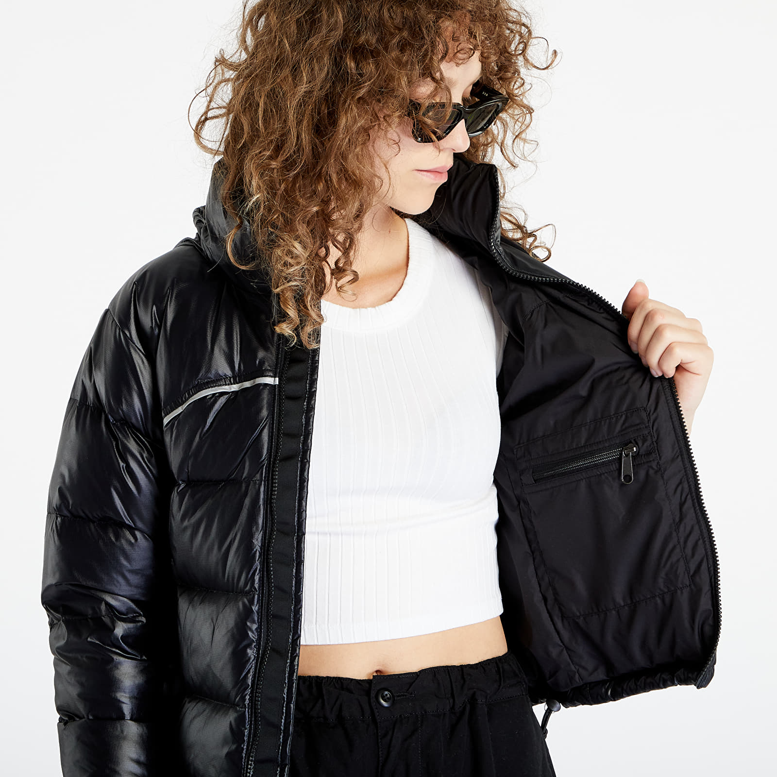 Chaquetas The North Face W 2000 Retro Nuptse Jacket TNF Black