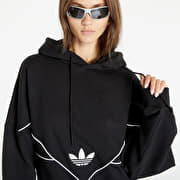 Sweatshirts adidas Hoodie Black White Queens
