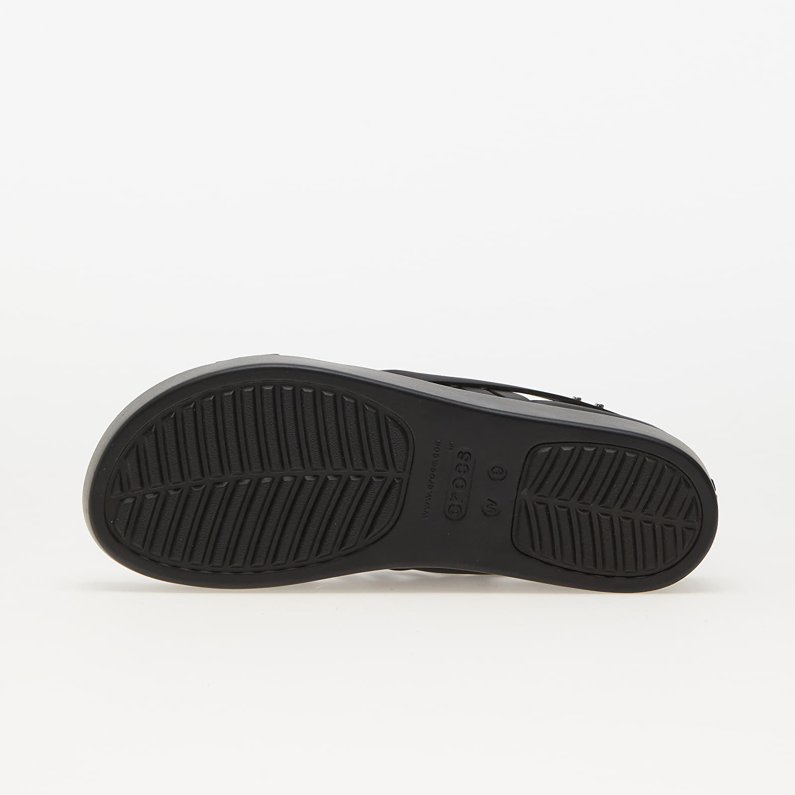 Joggesko og sko for kvinner Crocs Brooklyn Strappy Lowwdg Black