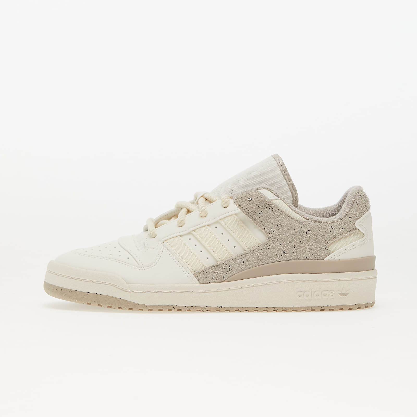 Pánské tenisky a boty adidas Originals Forum Low Cl Cloud White/ Wonder Beige/ Core White
