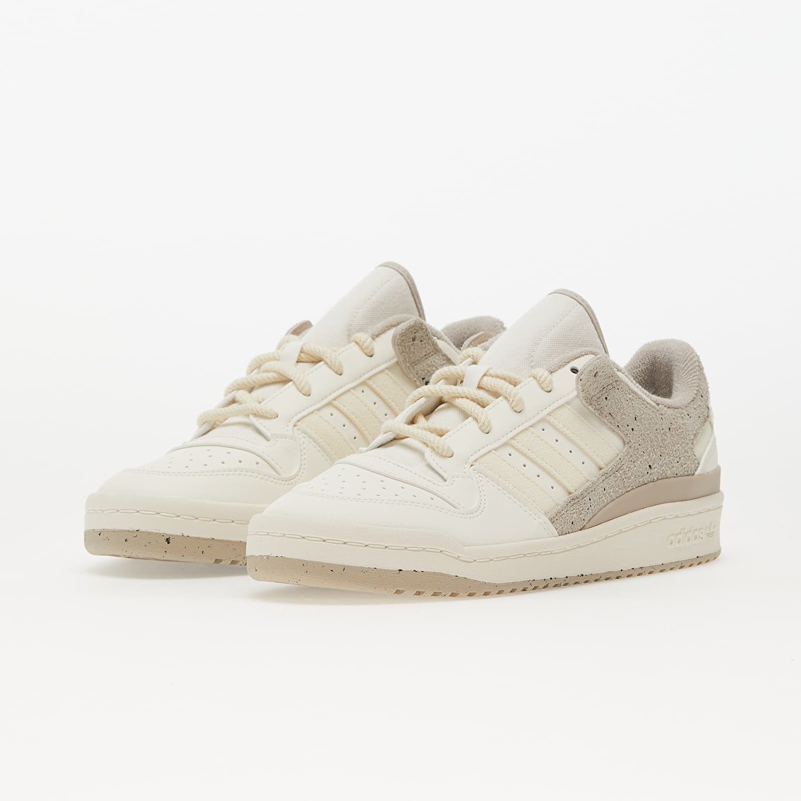 Pánské tenisky a boty adidas Originals Forum Low Cl Cloud White/ Wonder Beige/ Core White