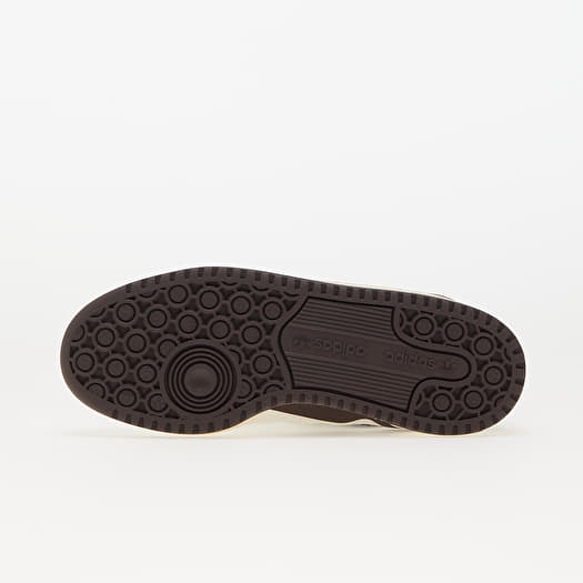 White adidas with brown sole best sale