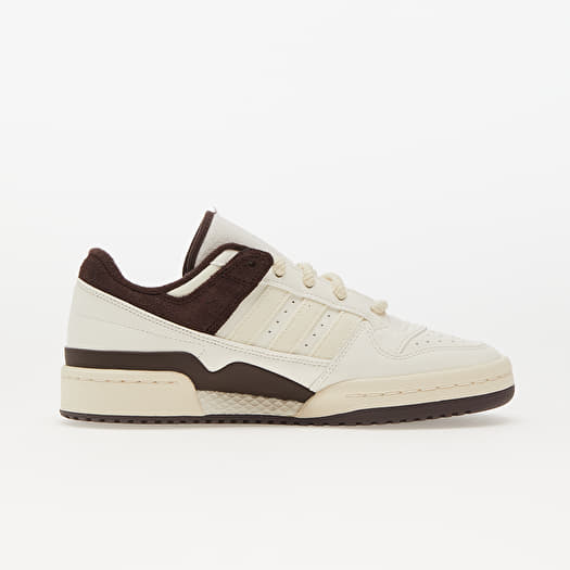adidas forum cream white brown
