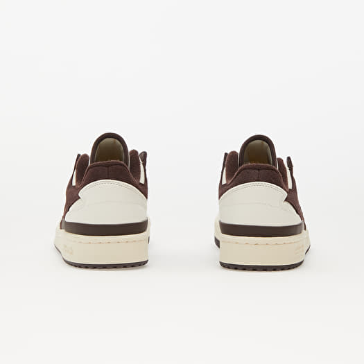 Sneakers und Schuhe fur Frauen adidas Originals Forum Low C W Cloud White Shale Brown Core White Queens