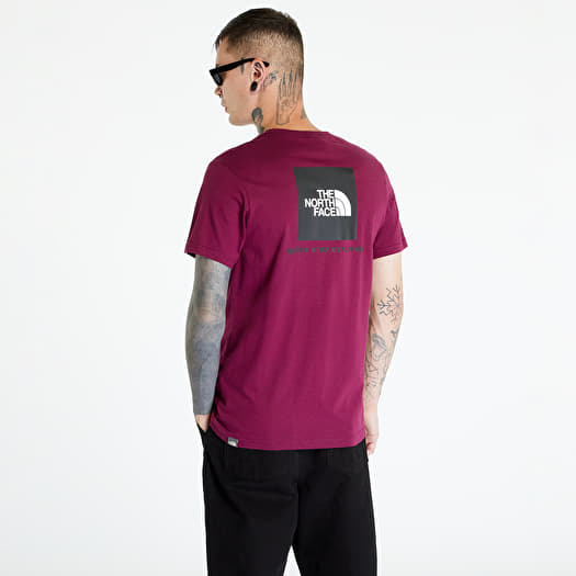Tnf red store box tee