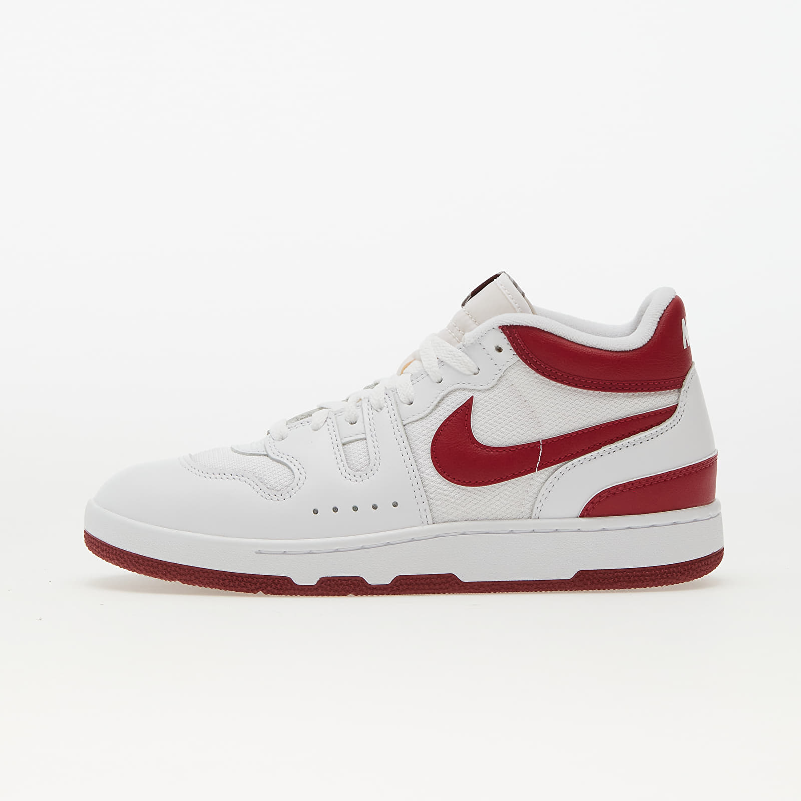 Herenschoenen Nike Attack White/ Red Crush-White