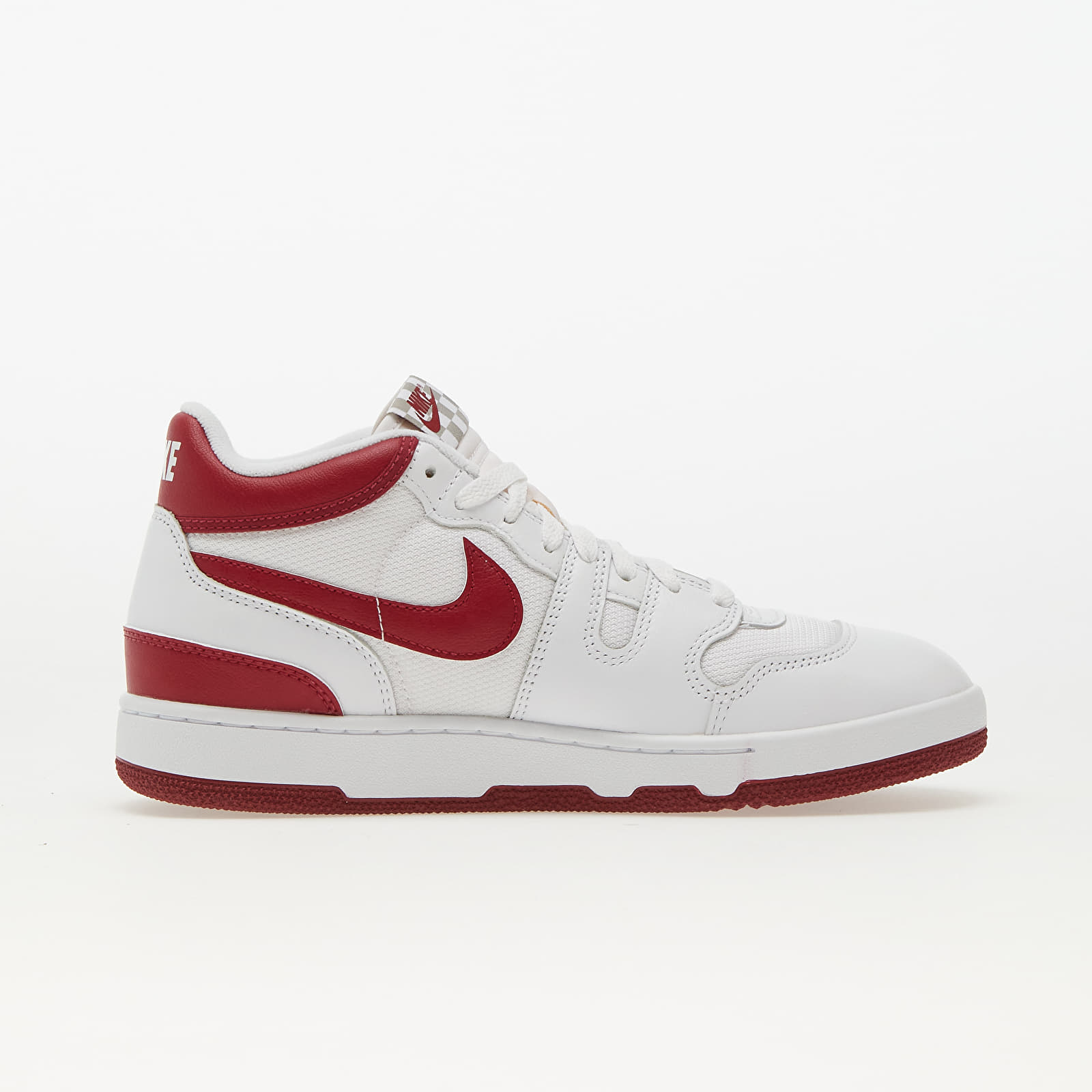Herenschoenen Nike Attack White/ Red Crush-White