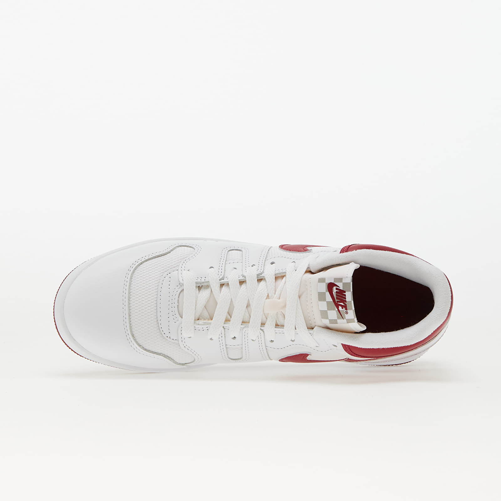 Herenschoenen Nike Attack White/ Red Crush-White
