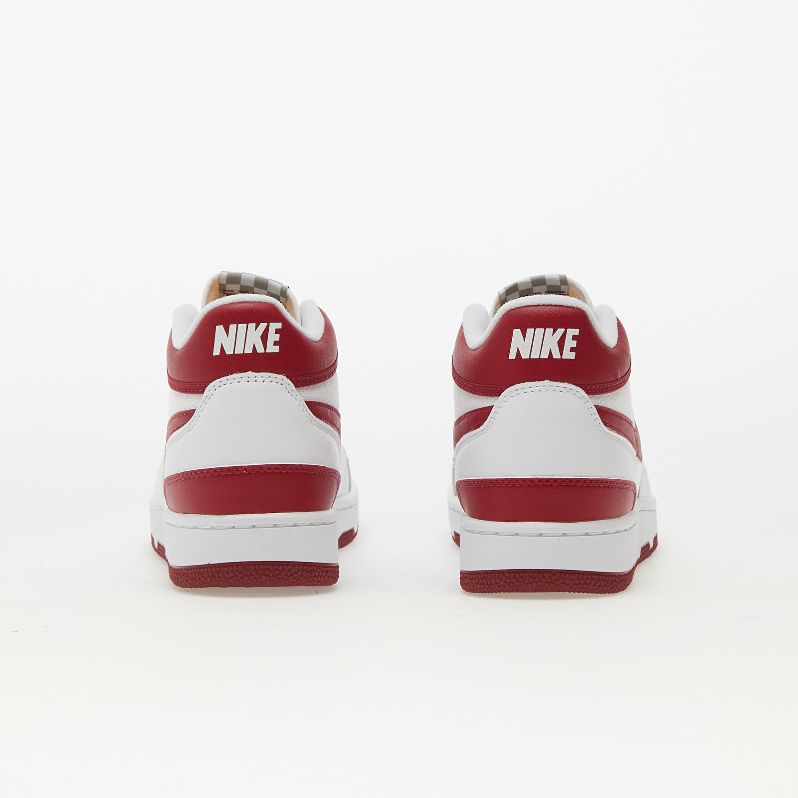 Herenschoenen Nike Attack White/ Red Crush-White