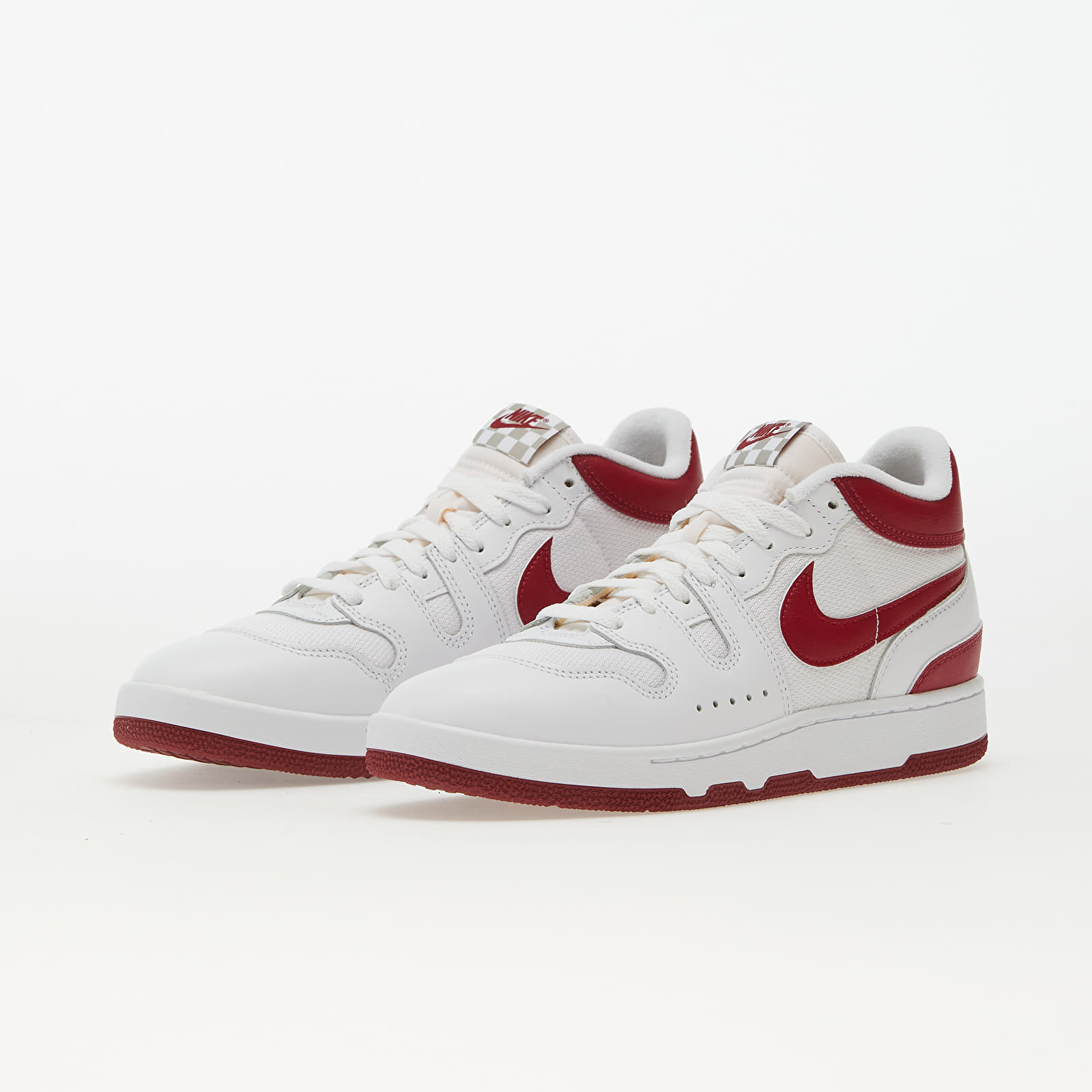Herenschoenen Nike Attack White/ Red Crush-White