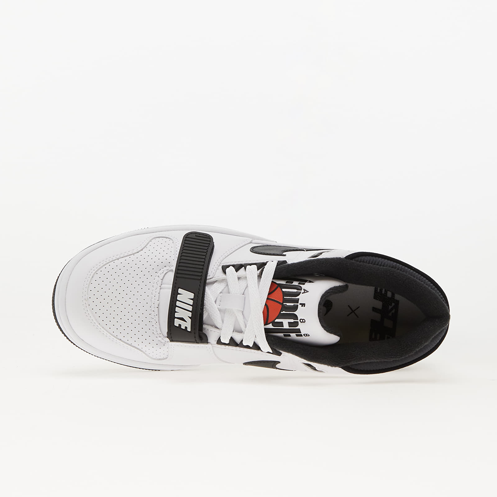 Чоловіче взуття Nike x Billie Eilish Air Alpha Force SP White/ Black-Neutral Grey