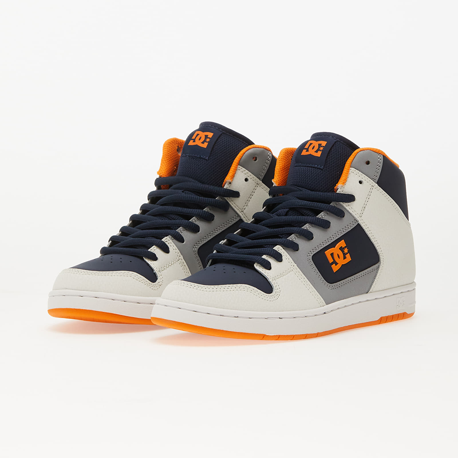 Zapatillas Hombre DC Manteca 4 Hi Navy/ Grey
