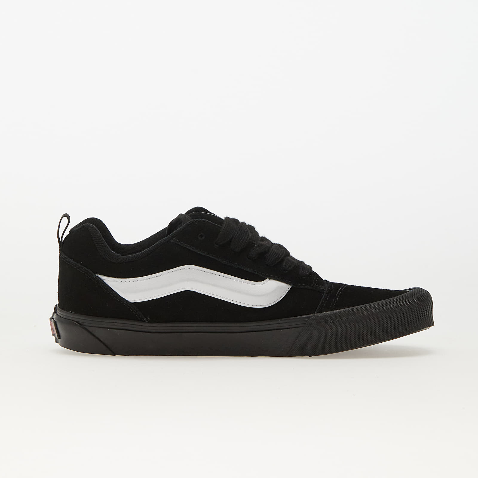 Scarpe e scarpe da ginnastica da uomo Vans Knu Skool Suede Black