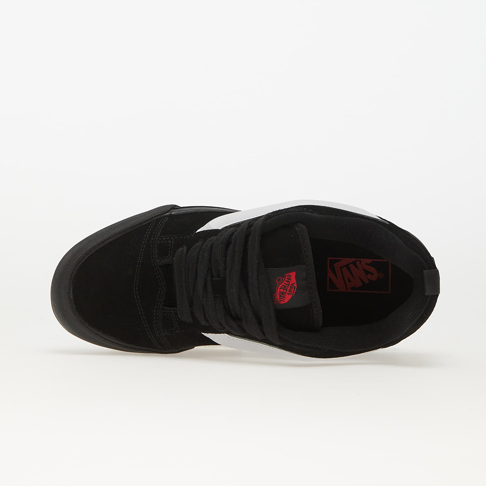 Scarpe e scarpe da ginnastica da uomo Vans Knu Skool Suede Black