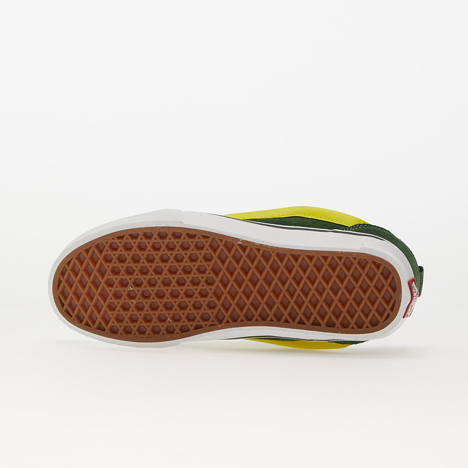 Men's sneakers and shoes Vans Knu Skool Green/ True White