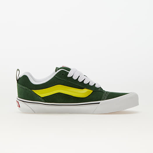 Scarpe e scarpe da ginnastica da uomo Vans Knu Skool Green True White Queens