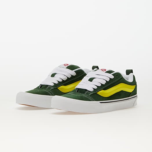 Green and yellow vans store