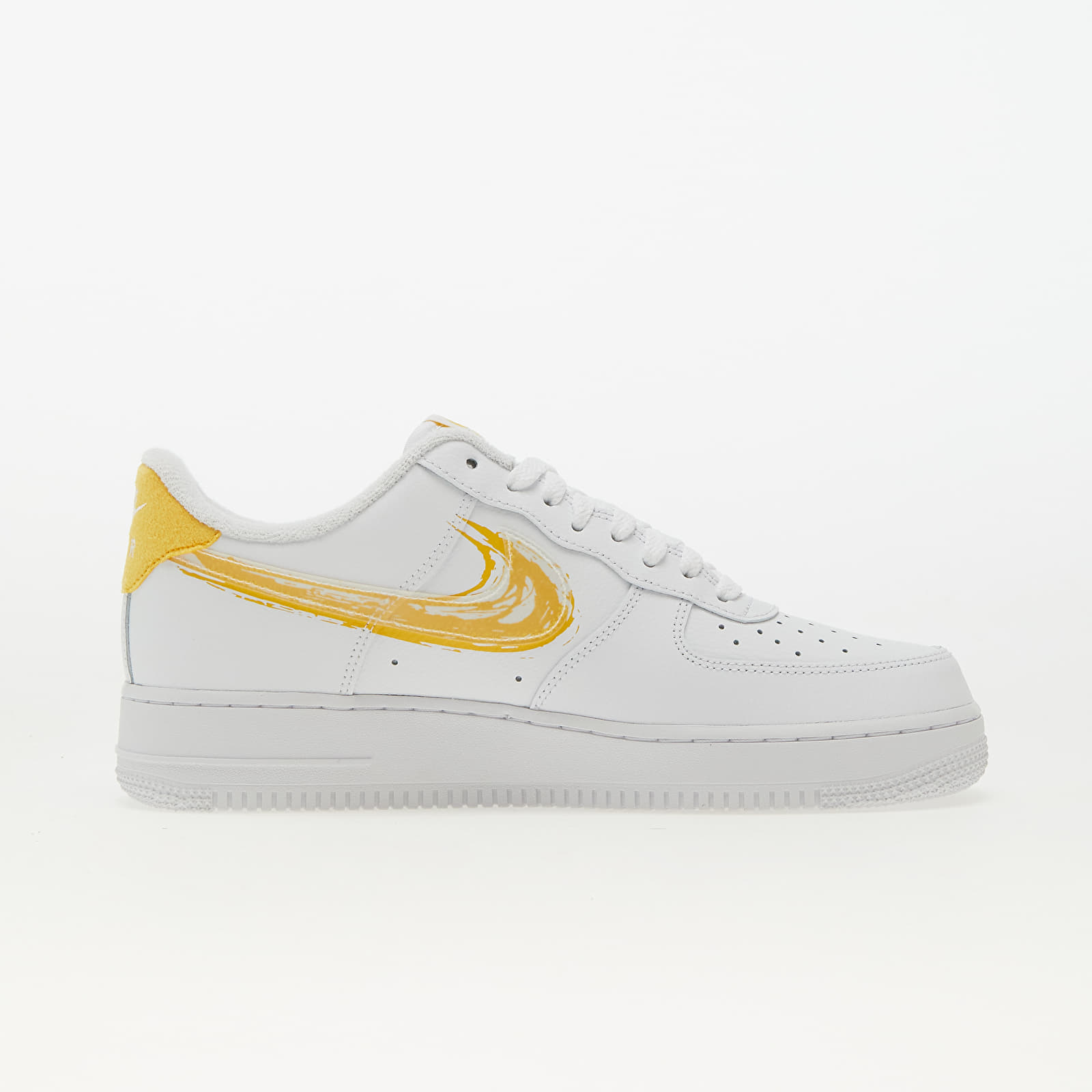 Turnschuhe und Schuhe für Männer Nike Air Force 1 '07 White/ Solar Flare
