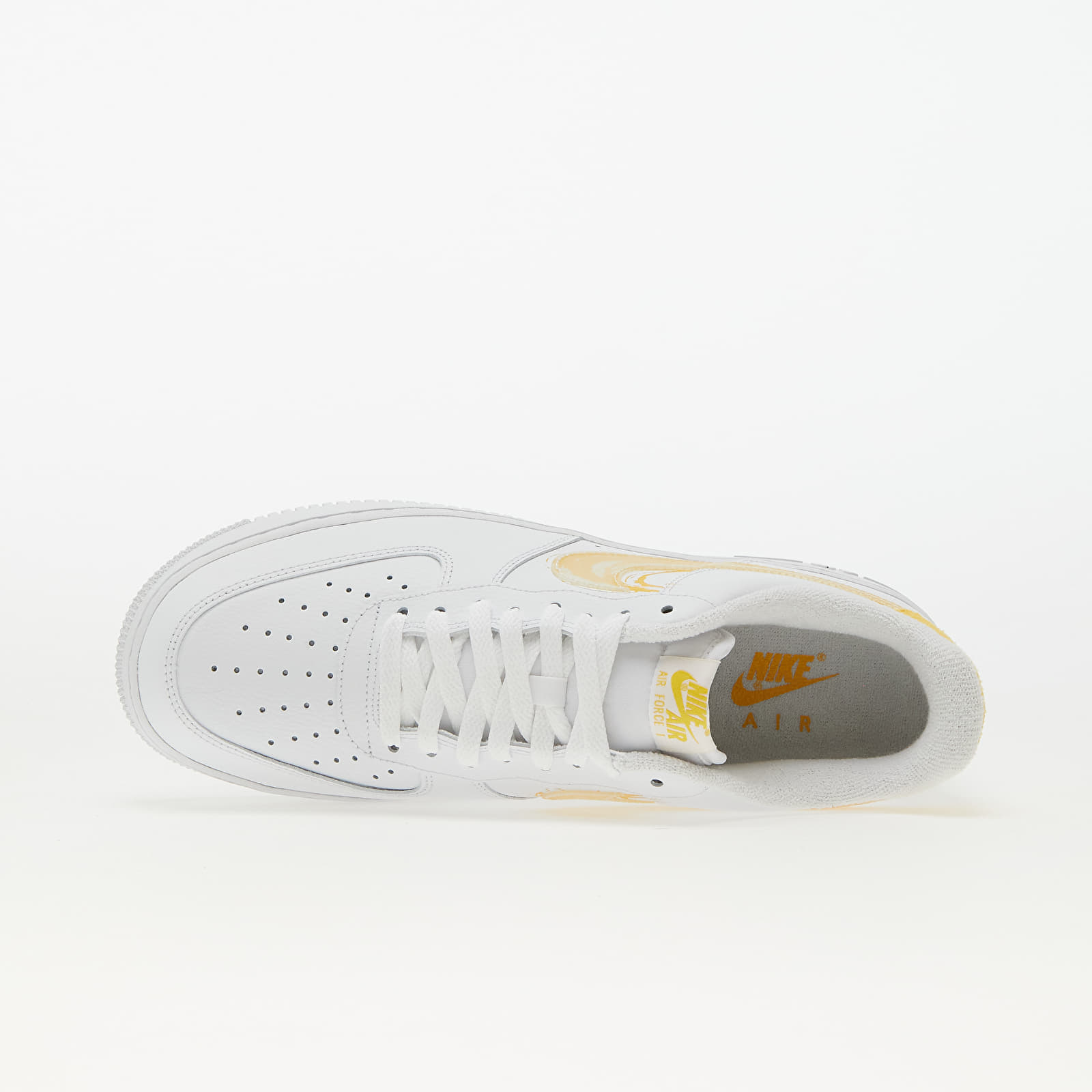 Turnschuhe und Schuhe für Männer Nike Air Force 1 '07 White/ Solar Flare