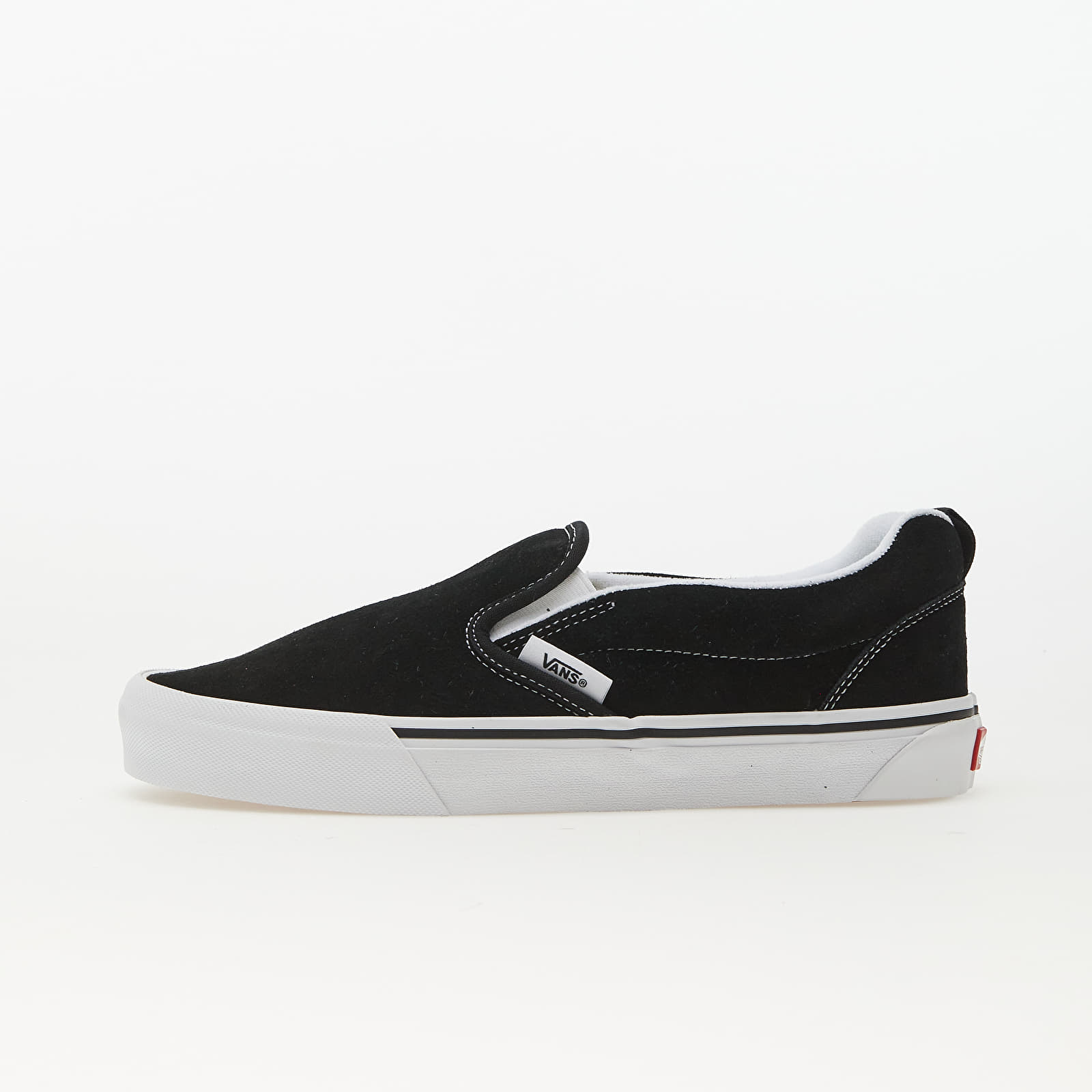 Scarpe uomo Vans Knu Slip Black/ True White