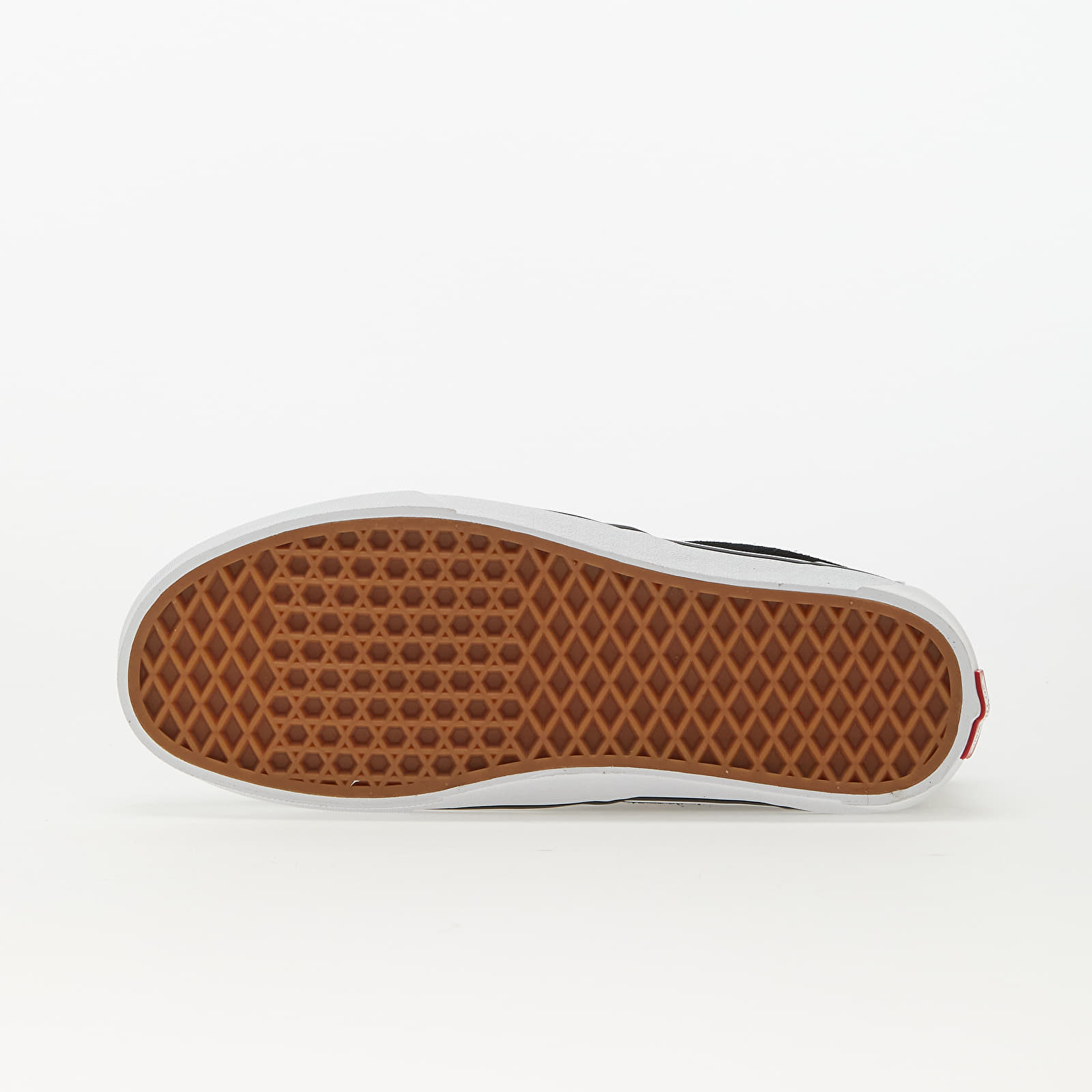 Scarpe uomo Vans Knu Slip Black/ True White