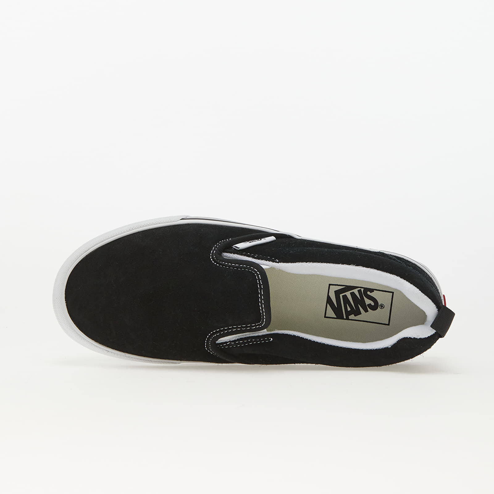 Scarpe uomo Vans Knu Slip Black/ True White