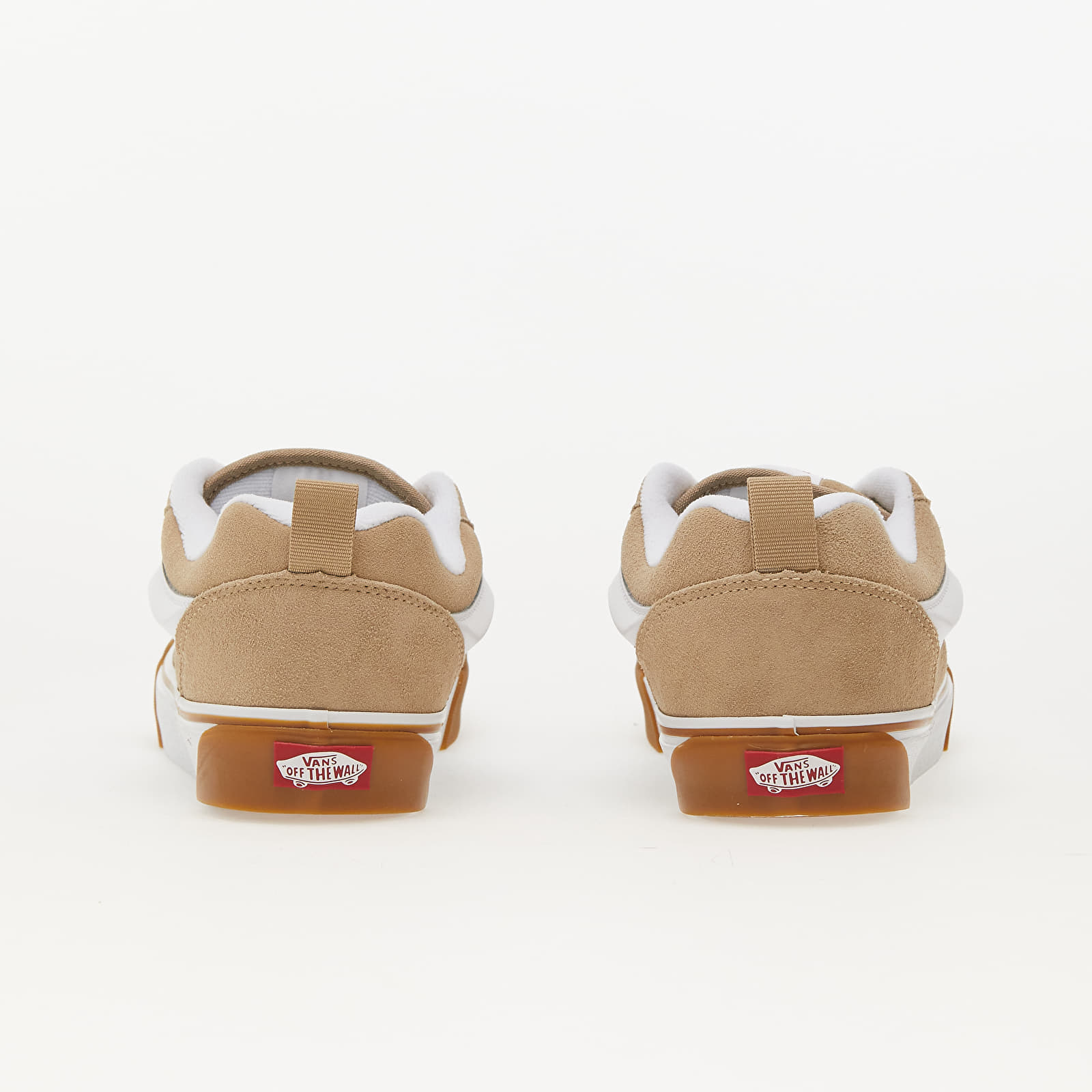 Pánske tenisky a obuv Vans Knu Skool Suede Beige