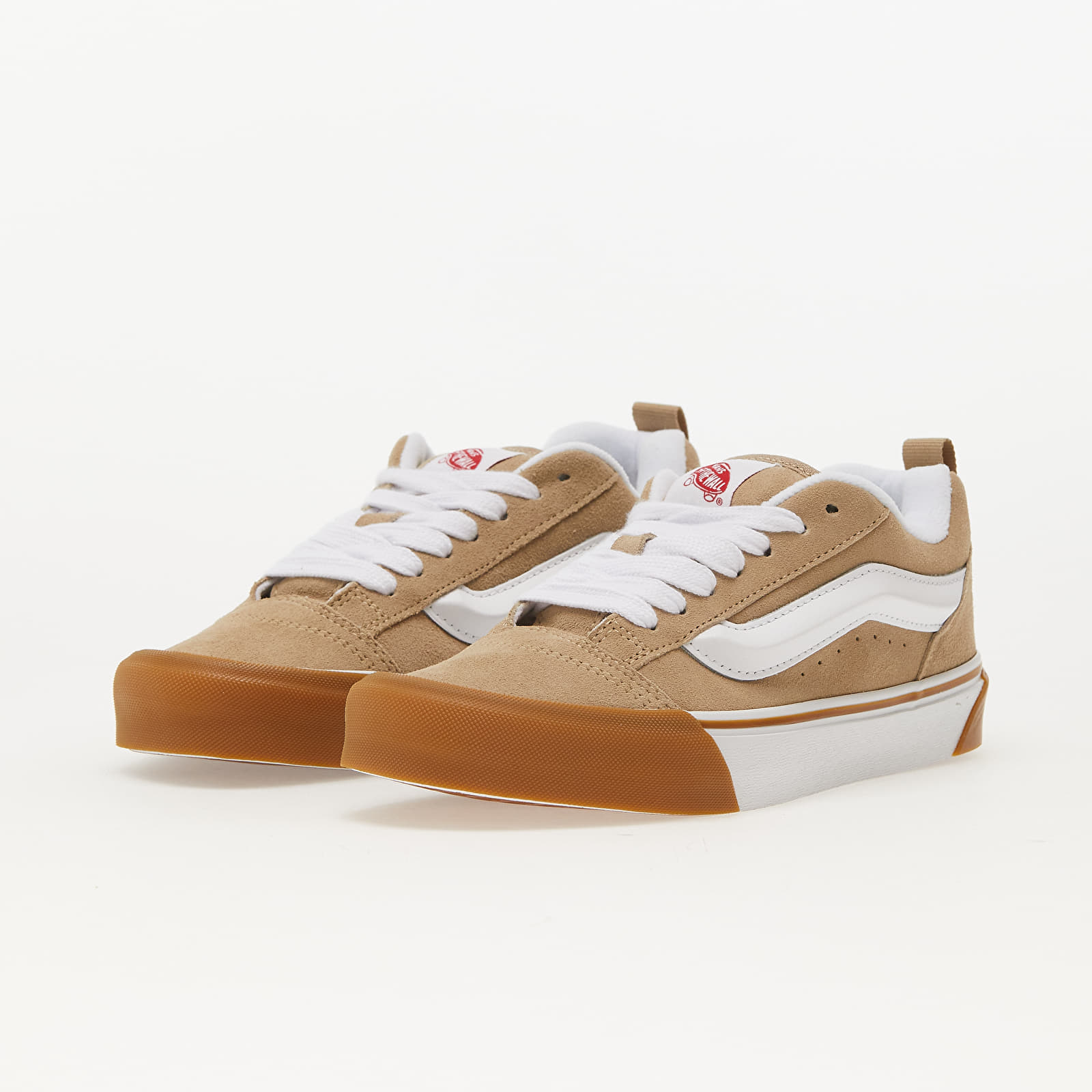 Pánske tenisky a obuv Vans Knu Skool Suede Beige