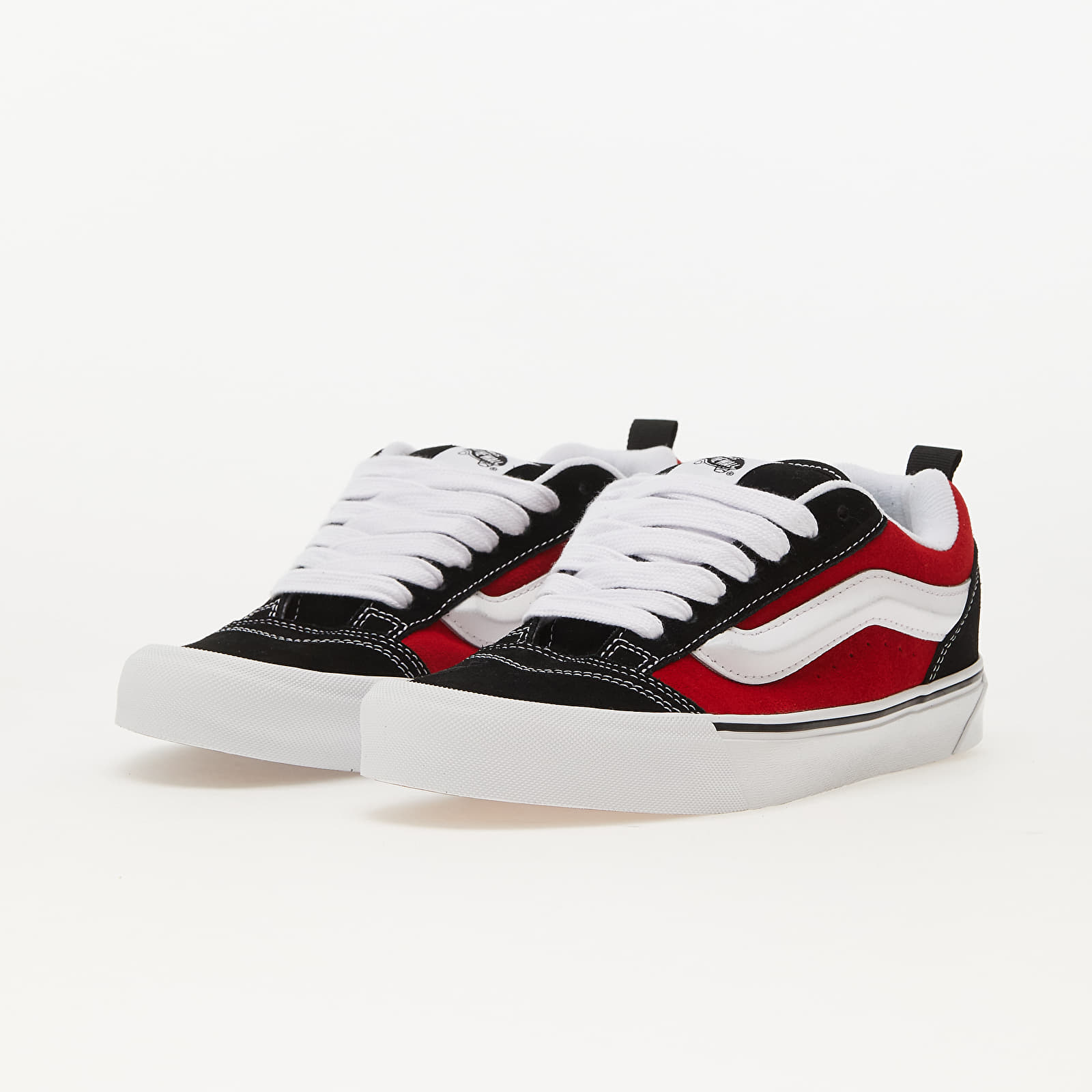 Vans old skool nere e rosse sale