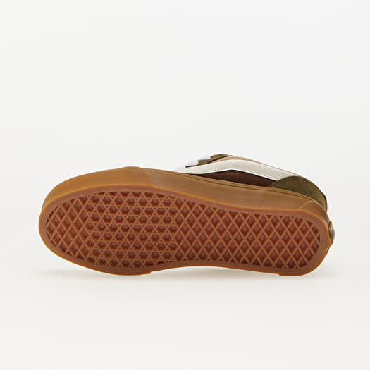 Vans old skool olive gum discount
