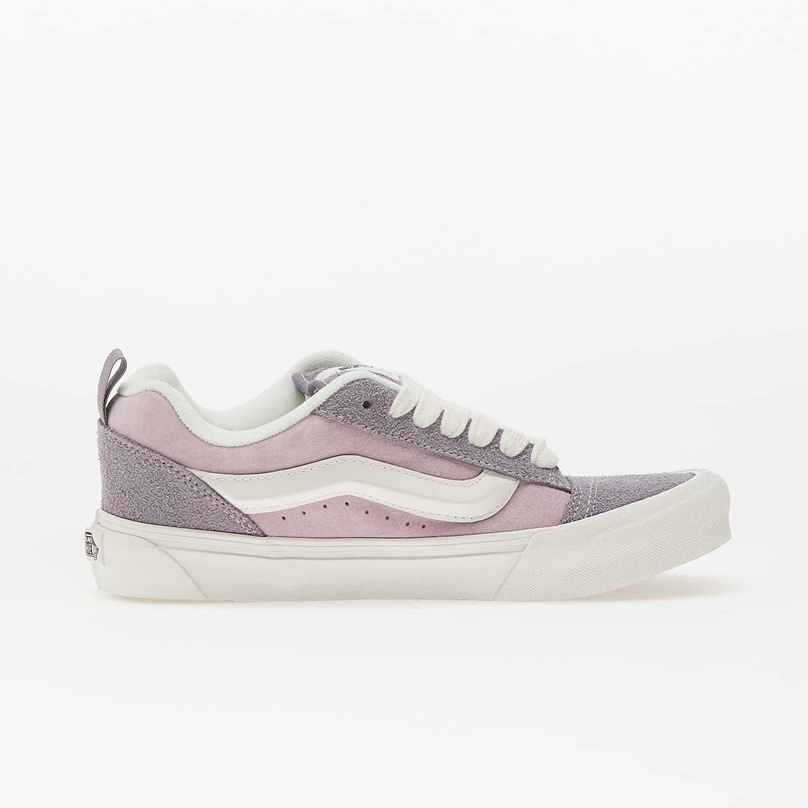 Men's sneakers and shoes Vans Knu Skool Hairy Suede Gray Ridge