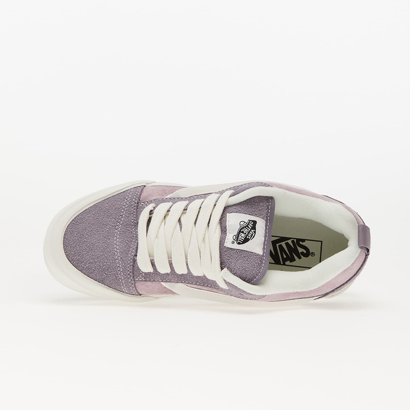 Men's sneakers and shoes Vans Knu Skool Hairy Suede Gray Ridge