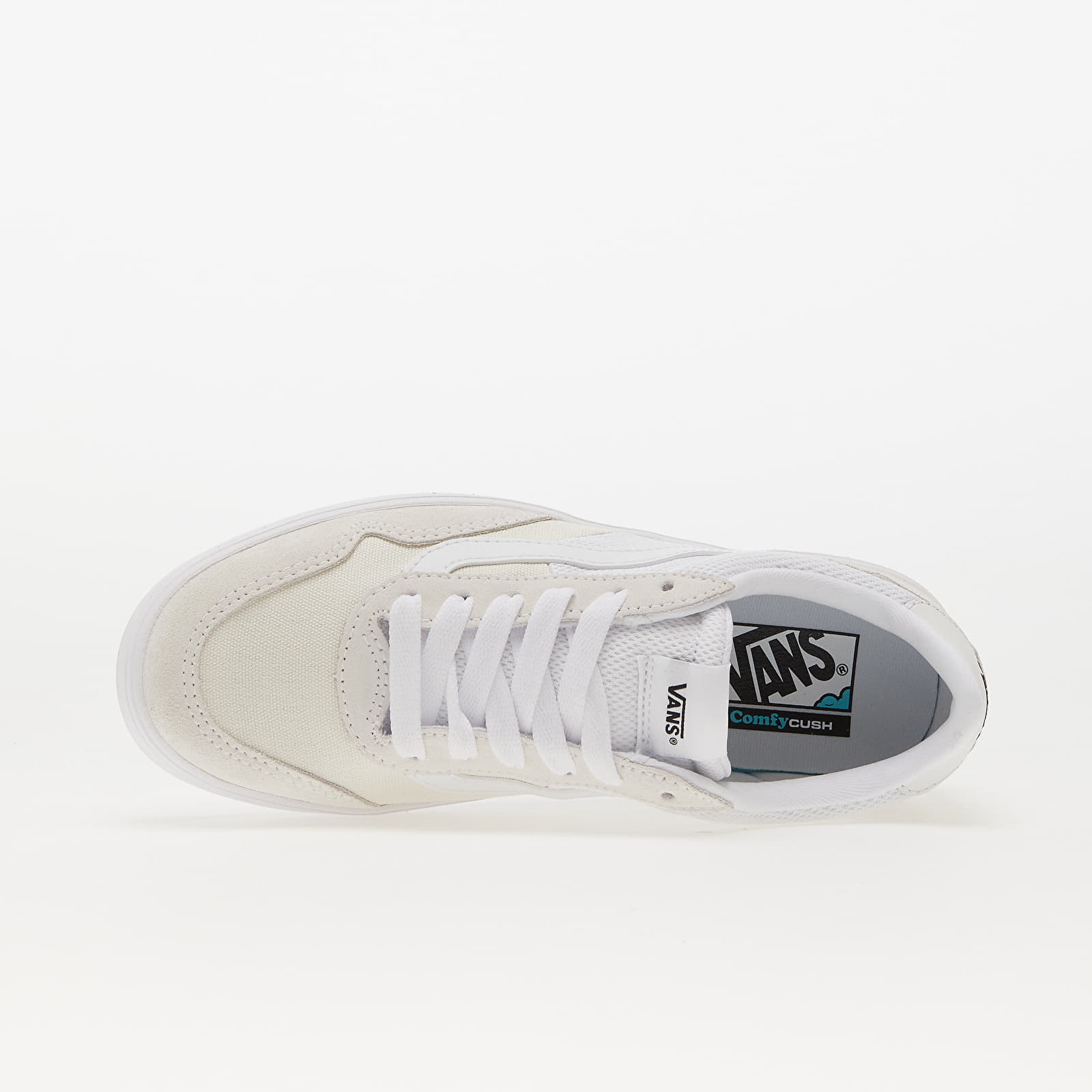 Turnschuhe und Schuhe für Männer Vans Cruze Too CC True White/ True White