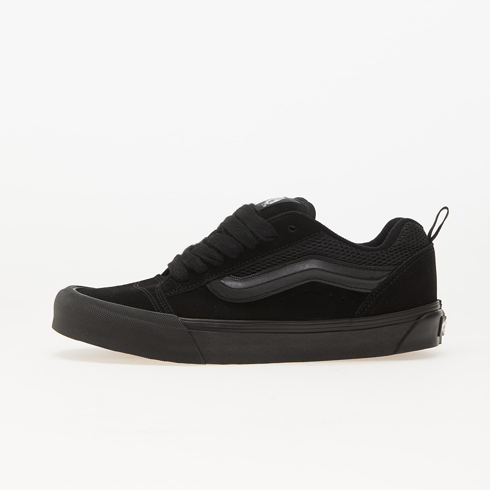 Herensneakers en -schoenen Vans Knu Skool Black/ Black