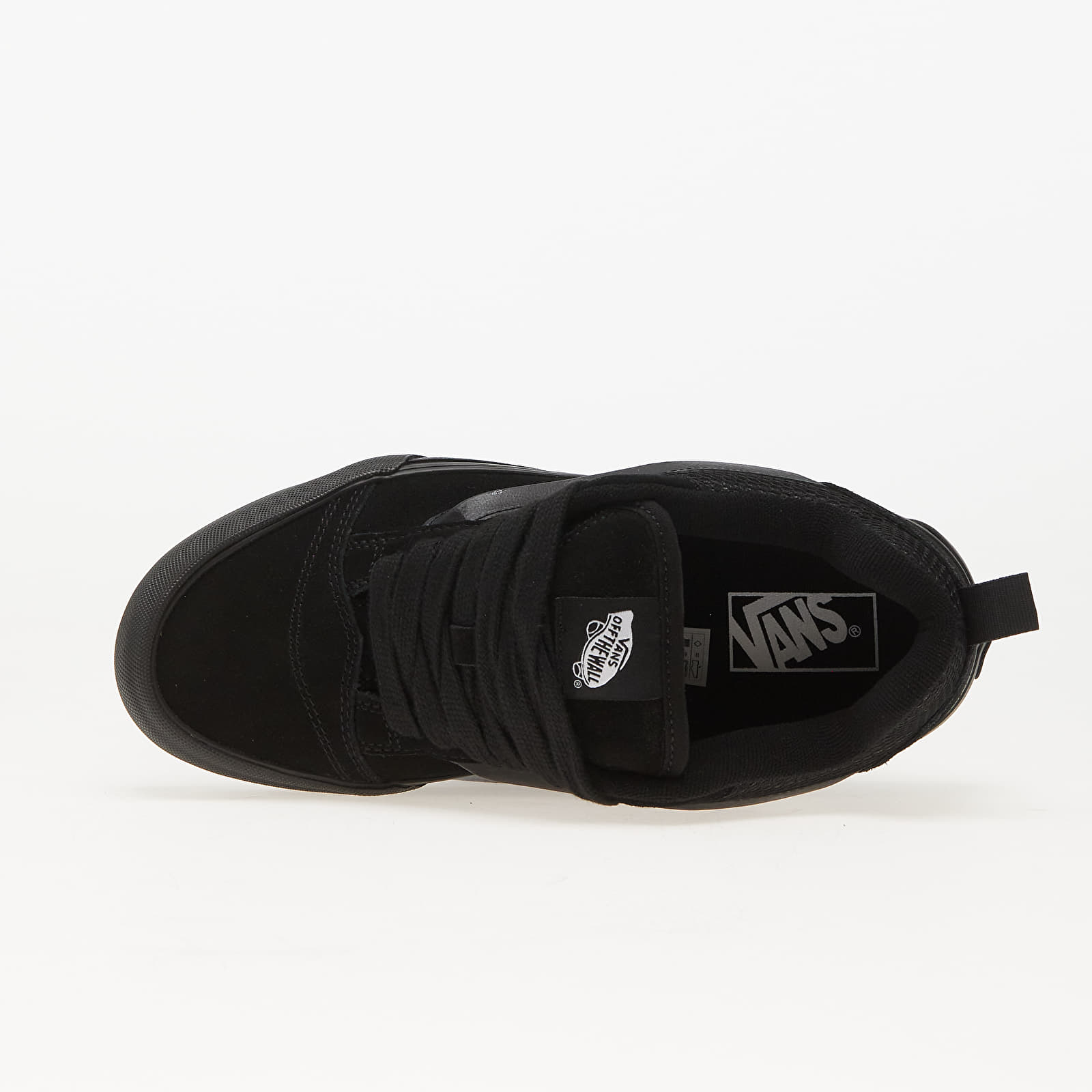 Men's sneakers and shoes Vans Knu Skool Black/ Black