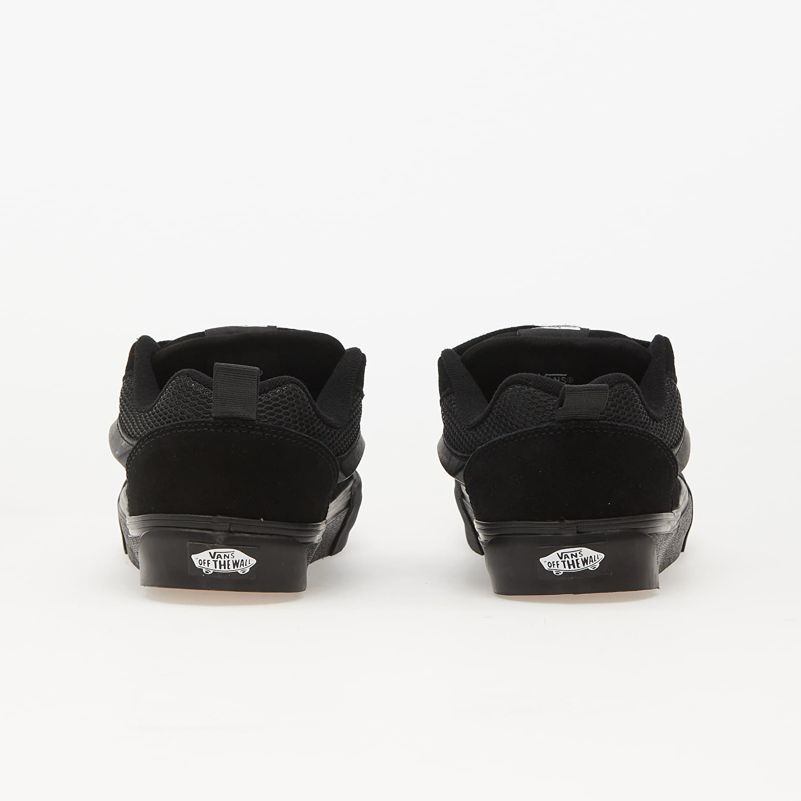 Men's sneakers and shoes Vans Knu Skool Black/ Black