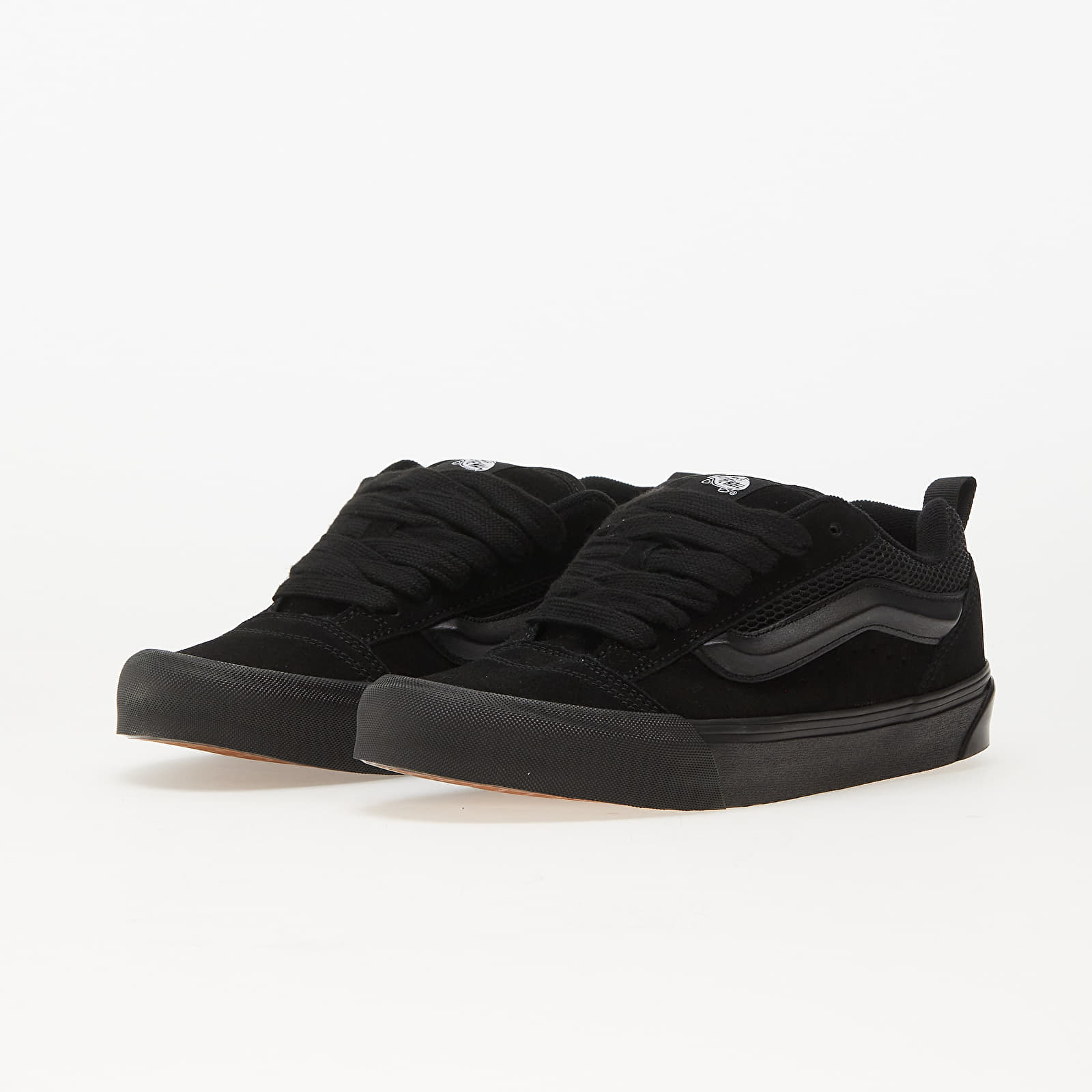 Men's sneakers and shoes Vans Knu Skool Black/ Black