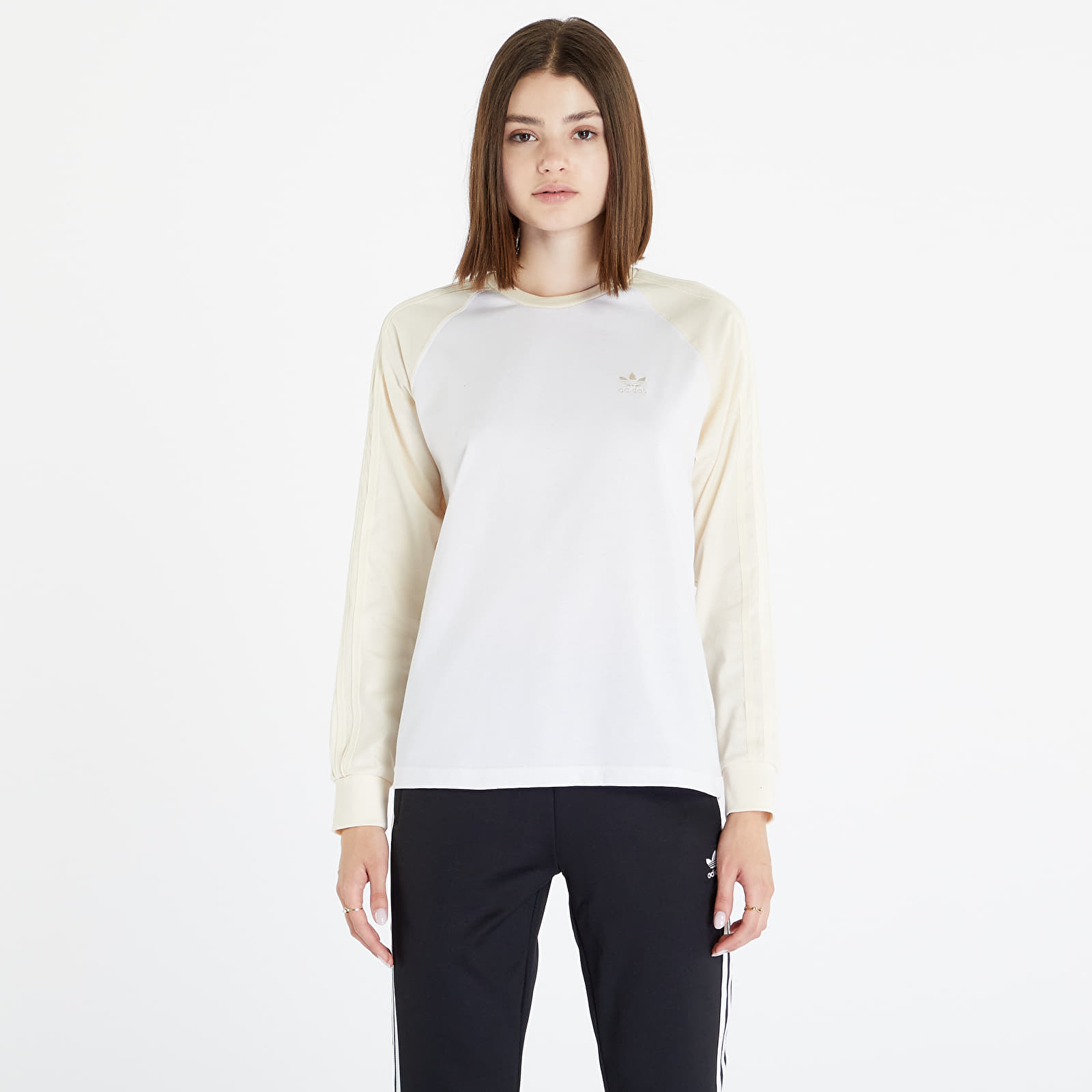 Camisetas adidas Originals Longsleeve White