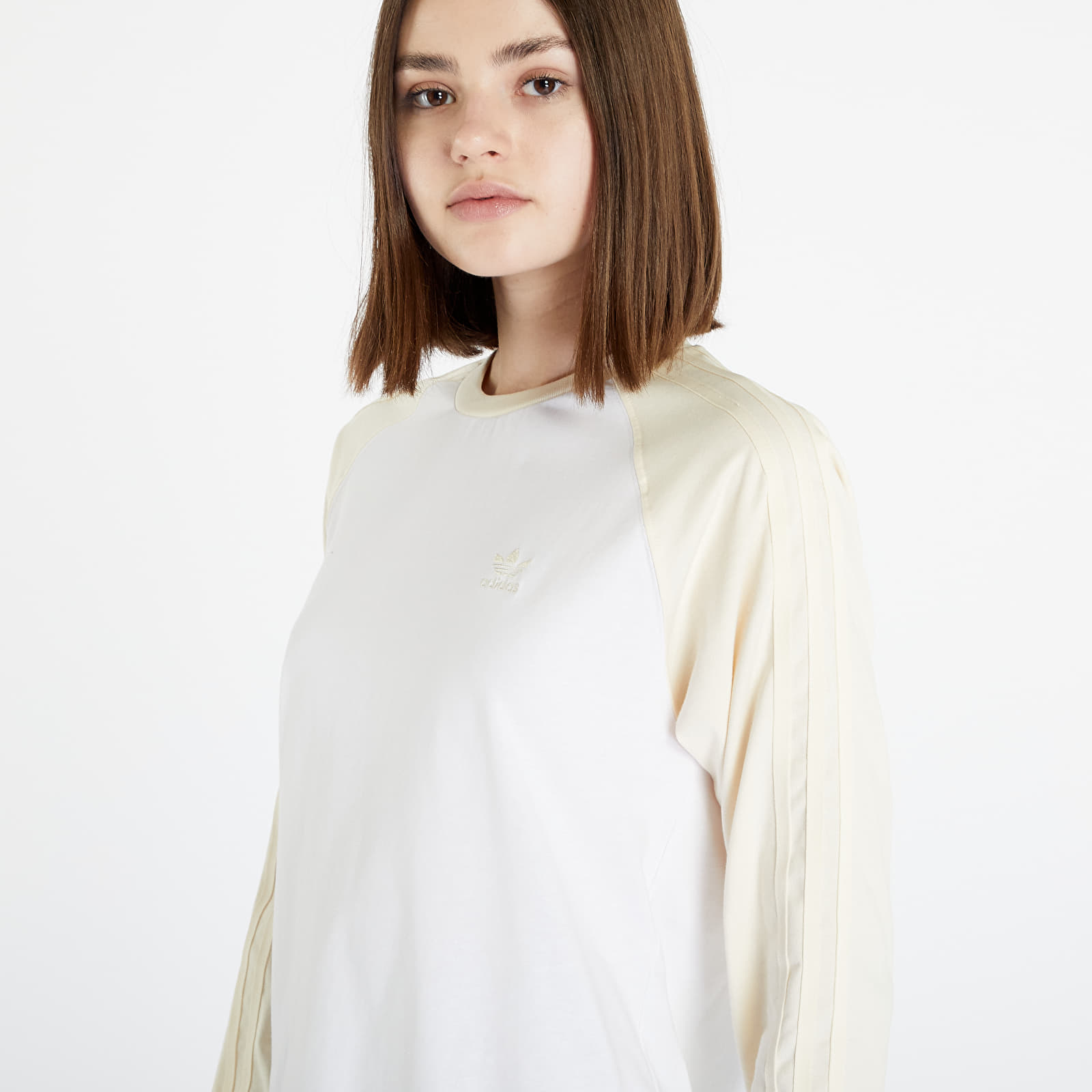 Camisetas adidas Originals Longsleeve White