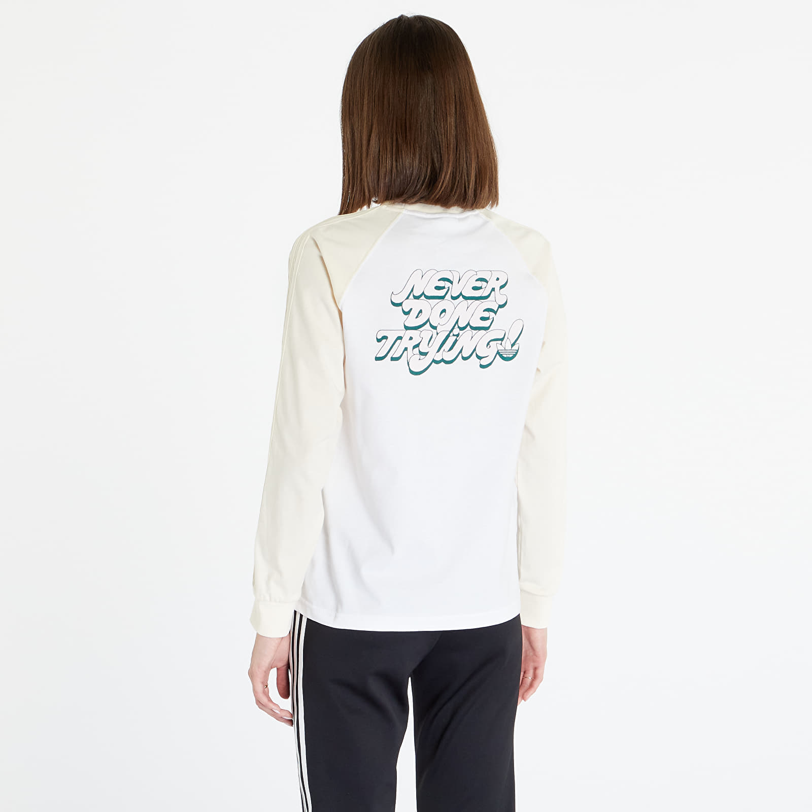 Camisetas adidas Originals Longsleeve White
