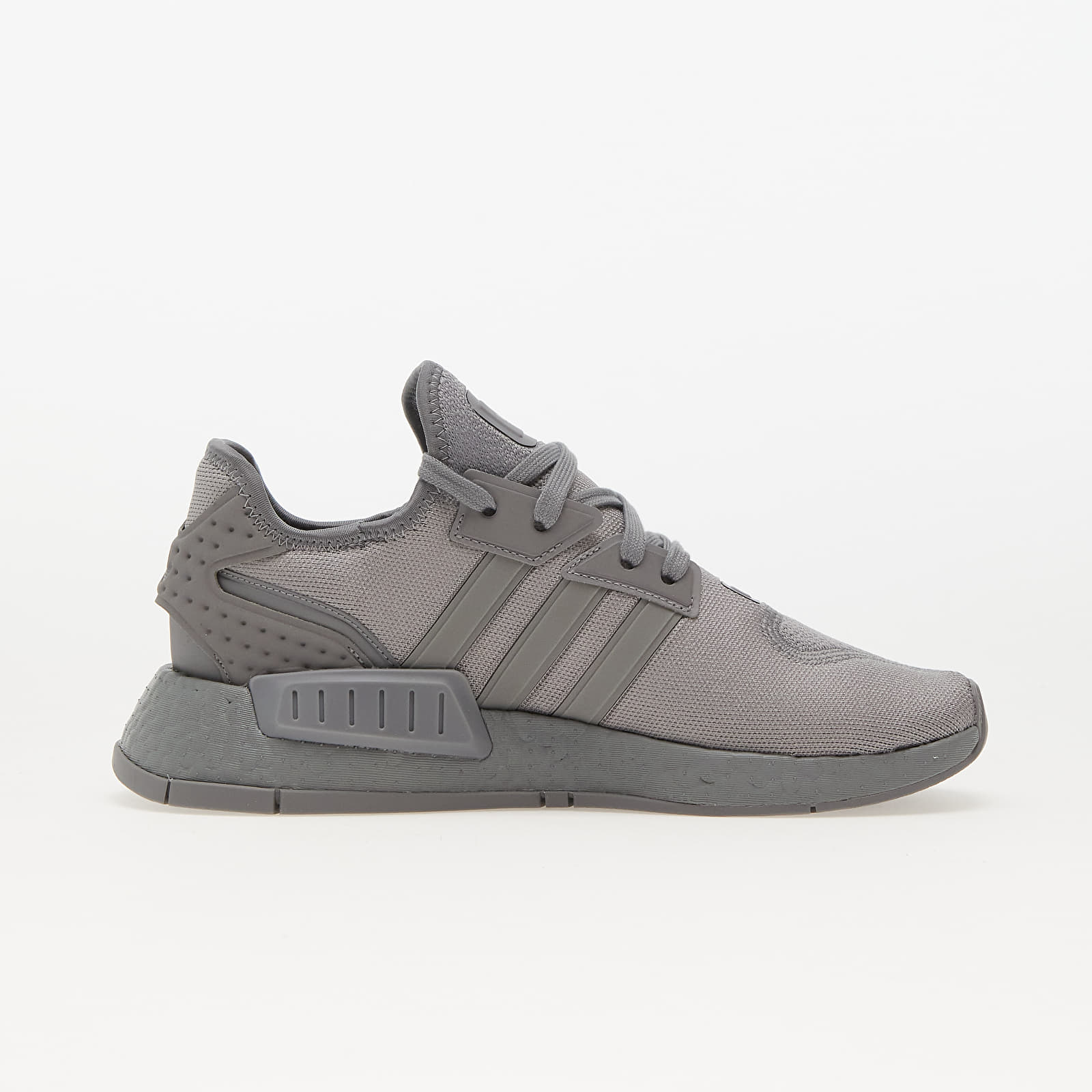 All grey nmd best sale