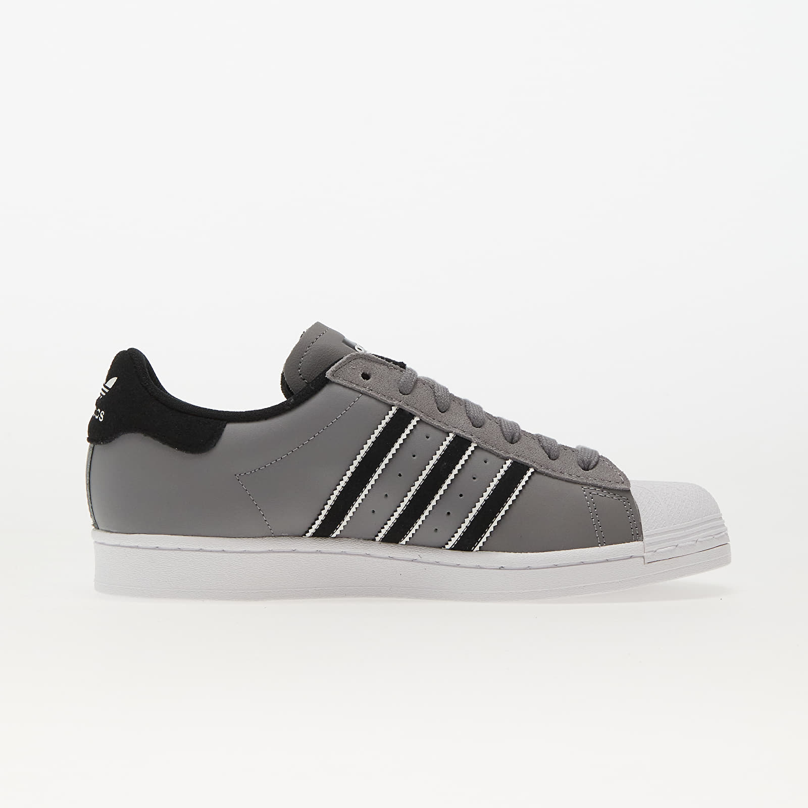 Men's sneakers and shoes adidas Originals Superstar Grey Three