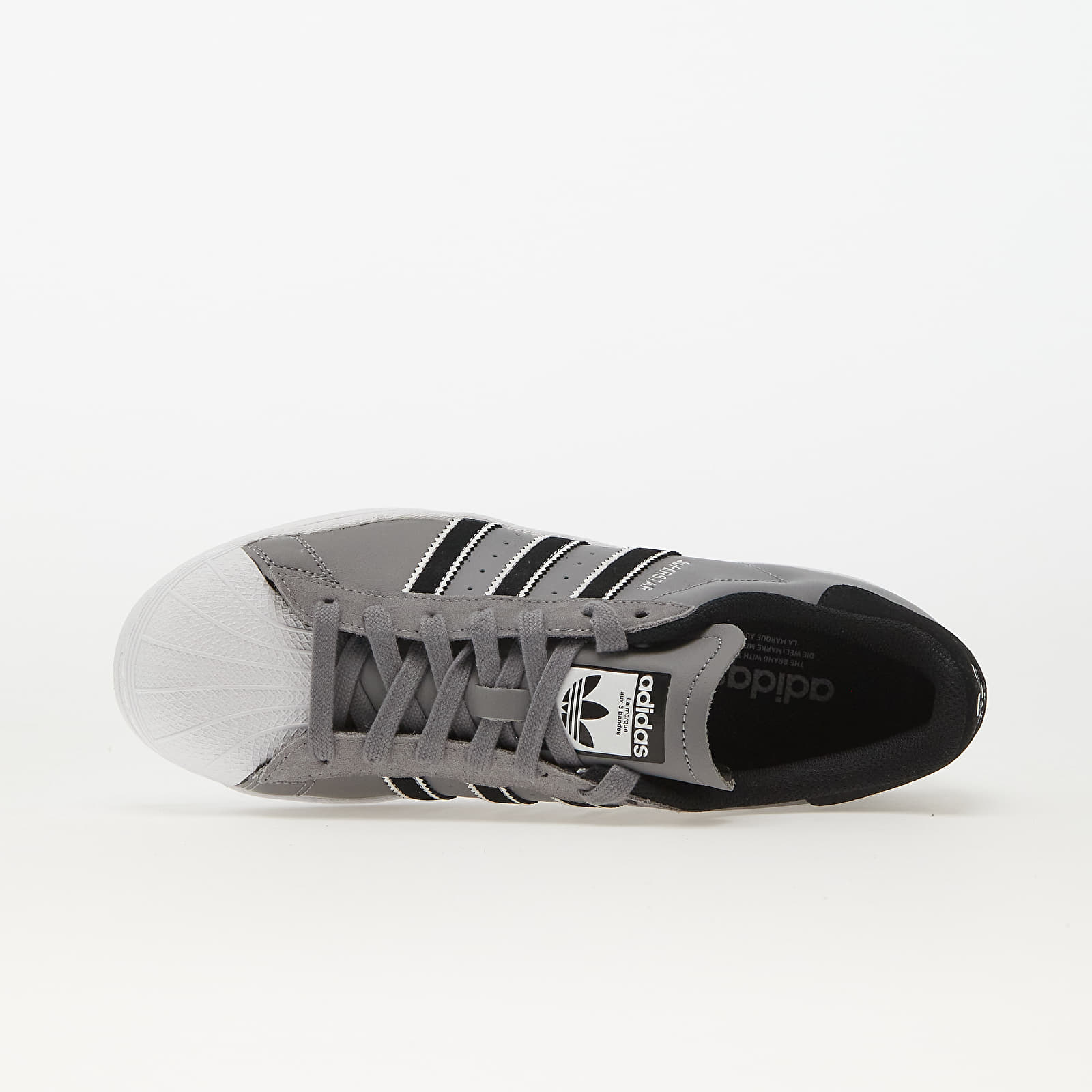 Adidas originals superstar primeknit Grey online