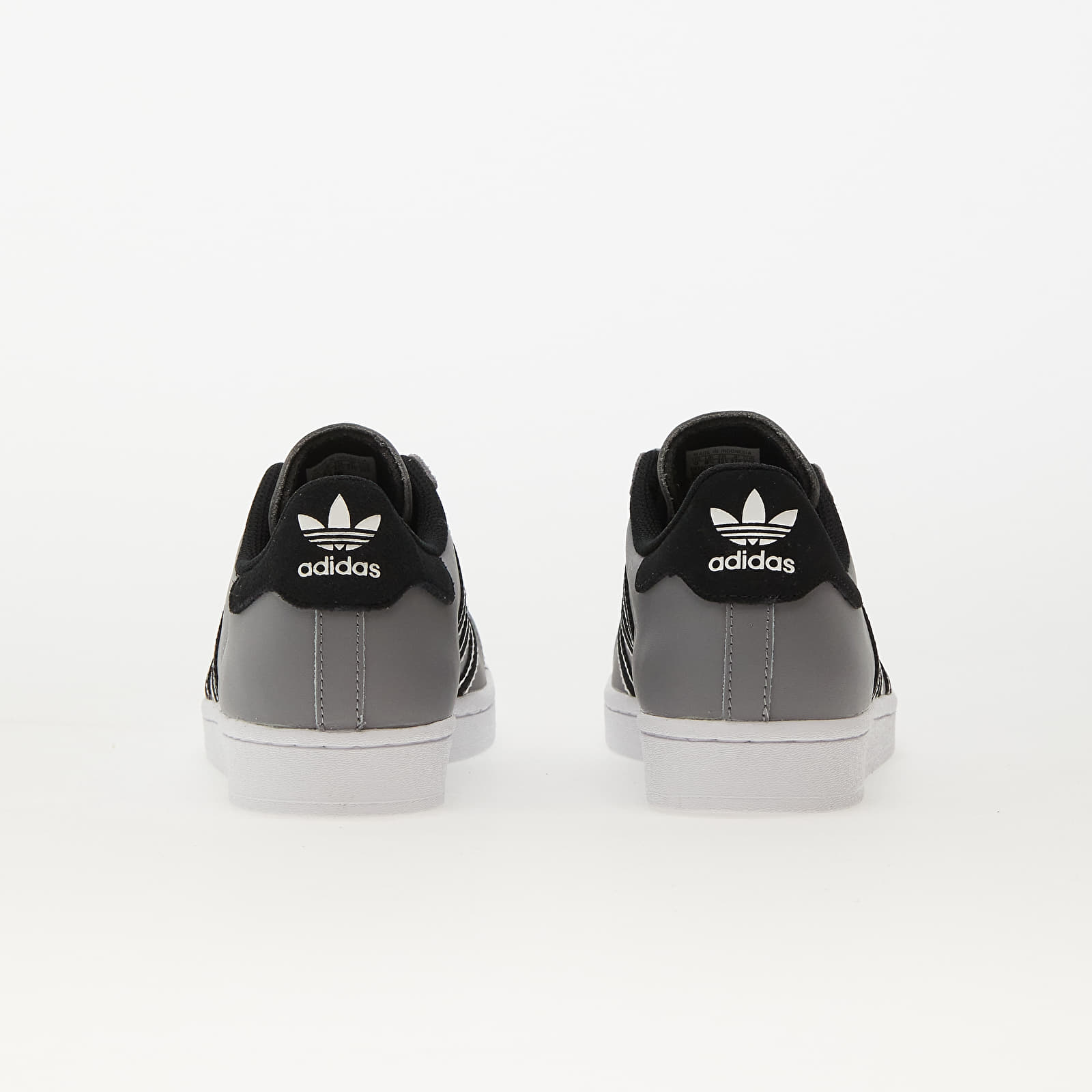 Men's sneakers and shoes adidas Originals Superstar Grey Three