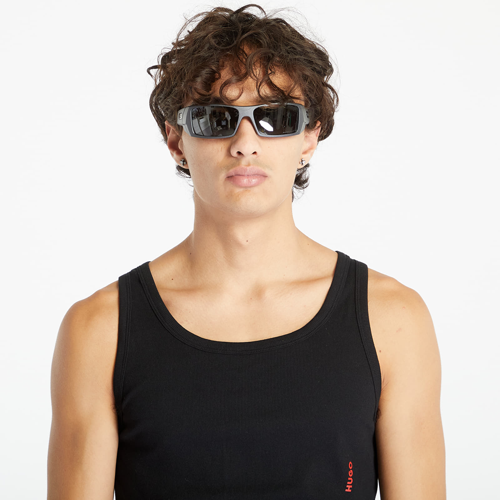 Sunglasses Oakley Gascan Sunglasses Steel Universal