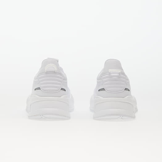 Adidas Forum Low ''Triple White'' Sneakers - Farfetch