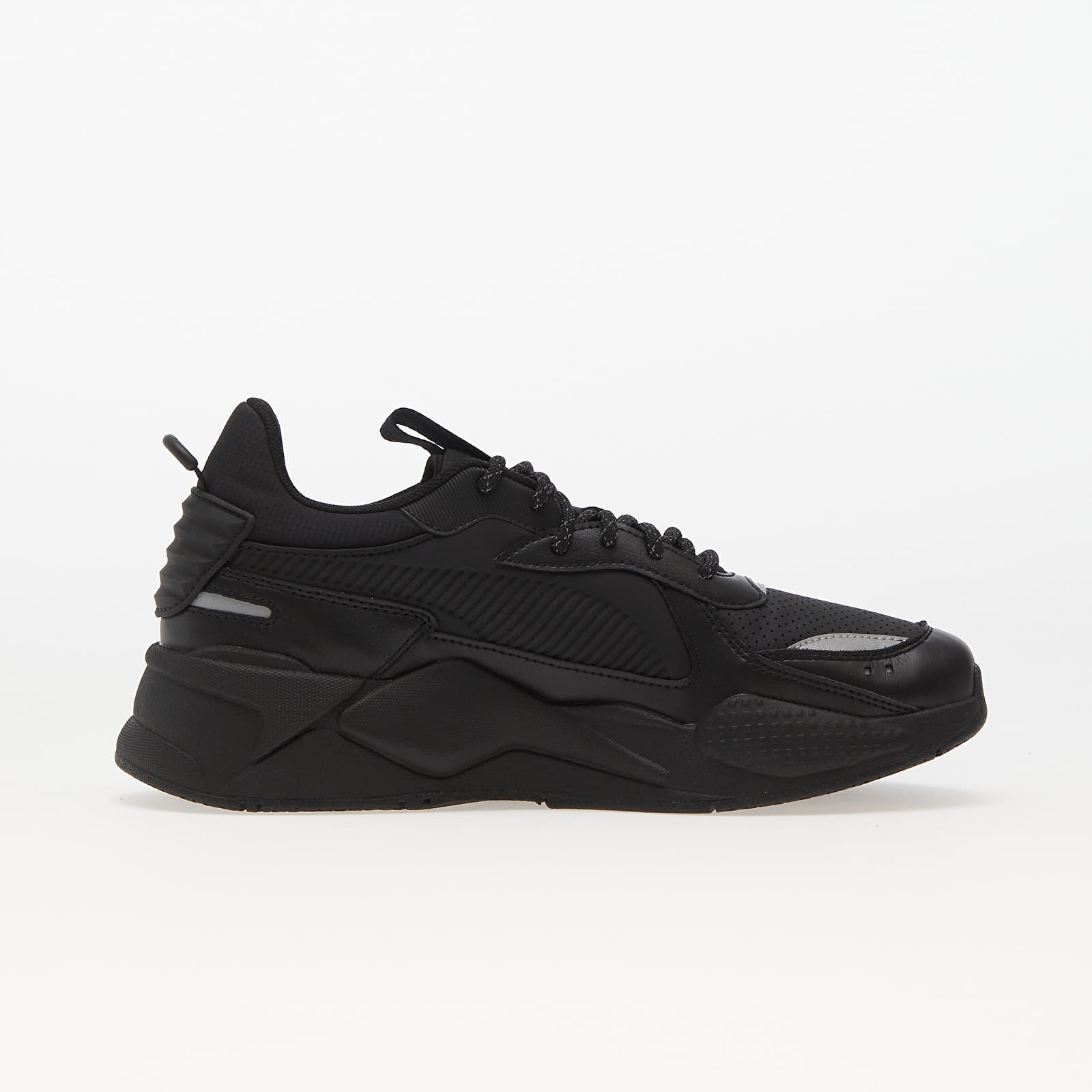 Men s sneakers and shoes Puma RS X Triple Puma Black Puma Black Queens