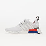 Adidas nmd r1 schuh weiß orange outlet